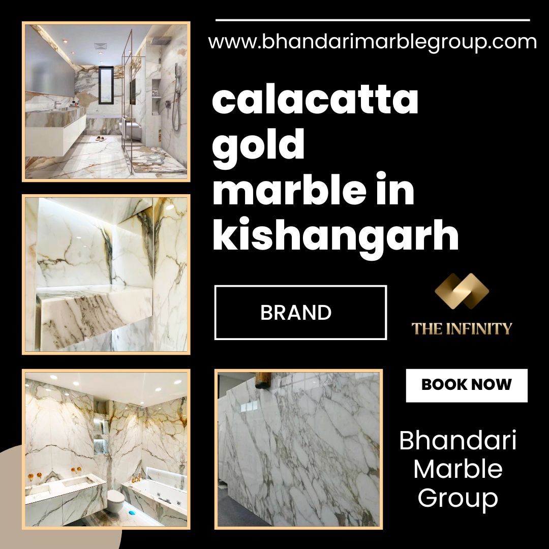 Calacatta Gold Marble in kishangarh