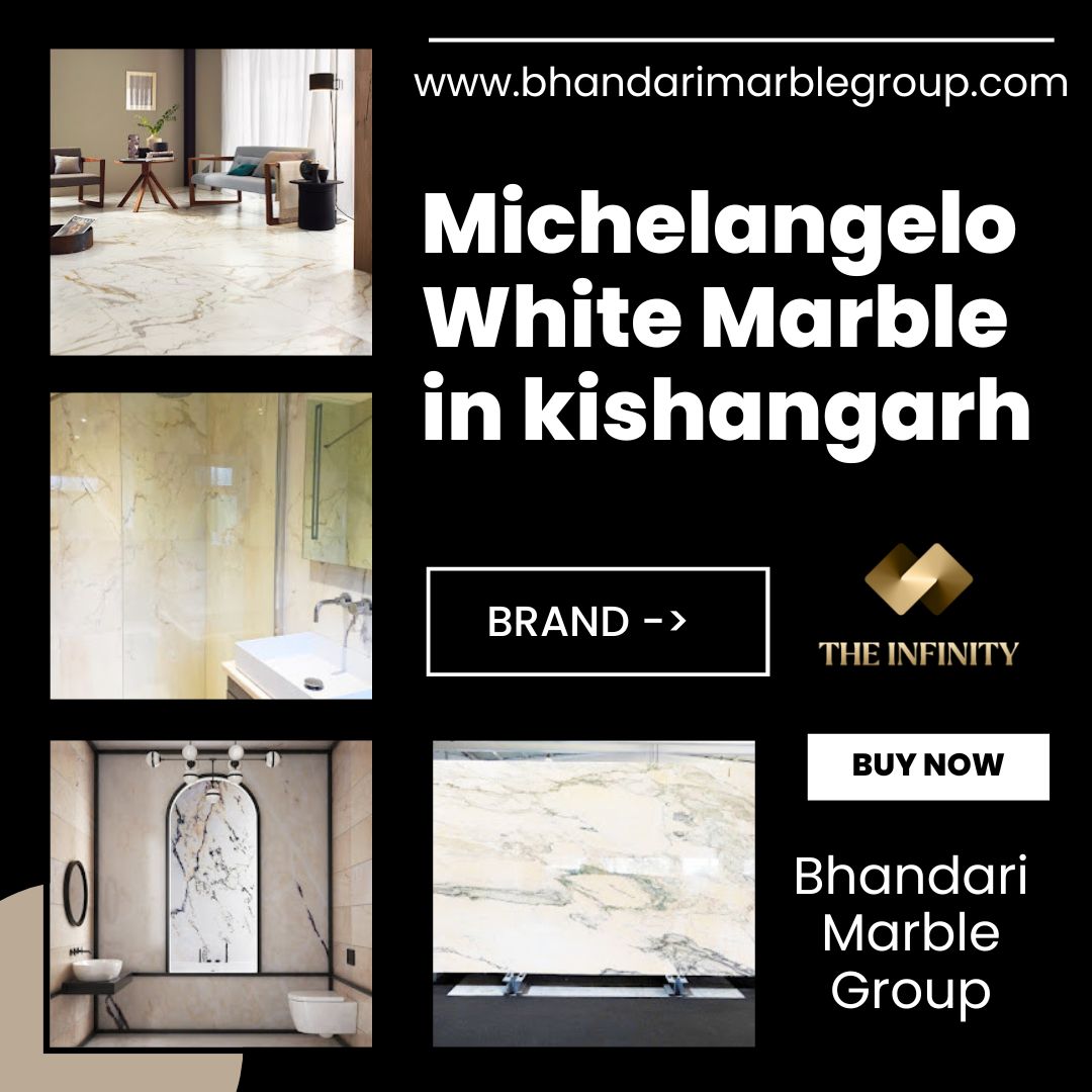 Michelangelo Marble in Kishangarh
