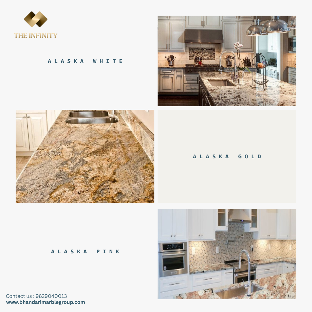You are currently viewing Alaska Granite : Types, Features, and Suppliers in India